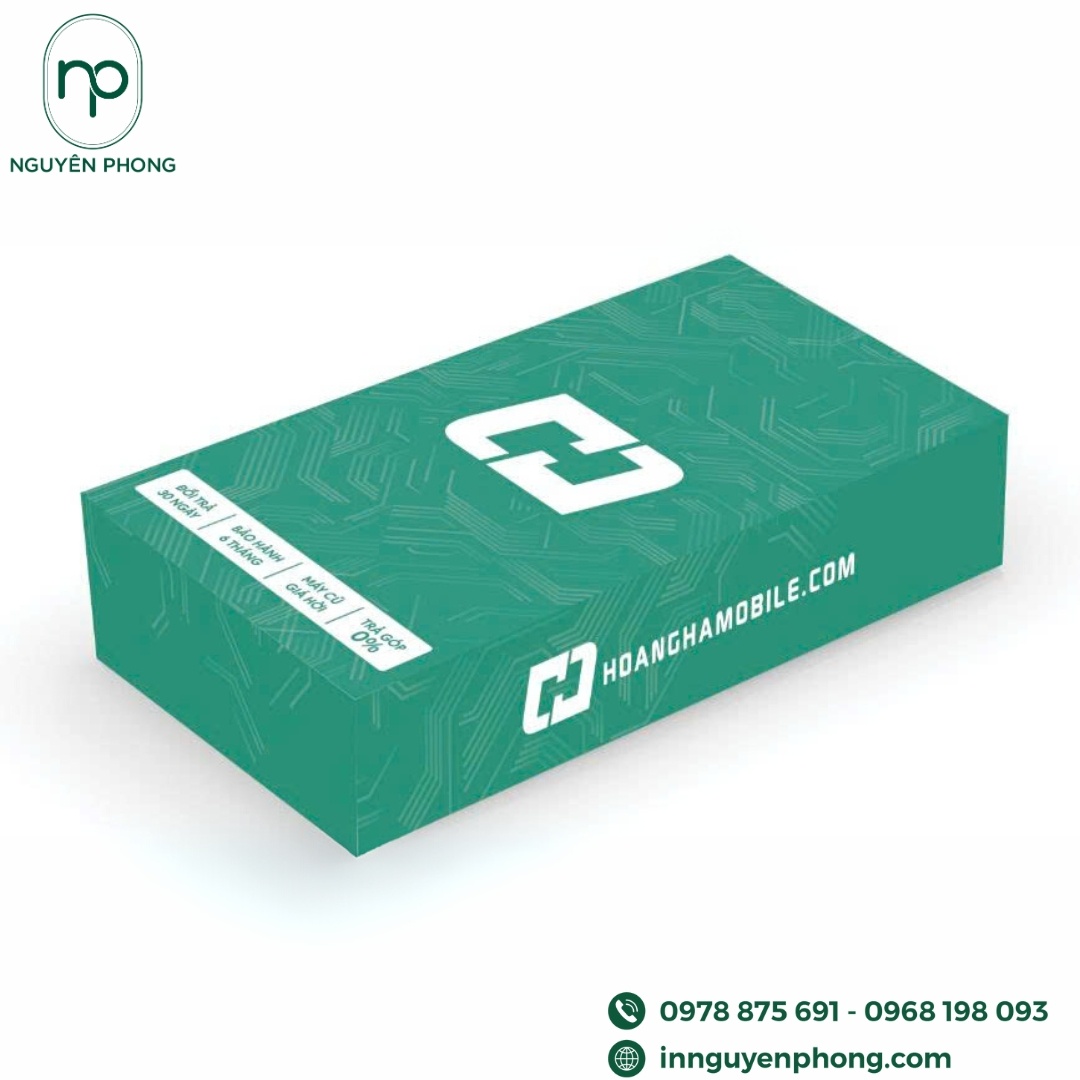 Hộp điện thoại cứng cao cấp, hiện đại